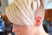 Newest Blonde Short Hair Styles Ideas For Females 201905