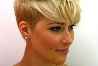 Newest Blonde Short Hair Styles Ideas For Females 201917