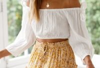 Pretty Summer Outfits Ideas That You Must Try Nowaday35