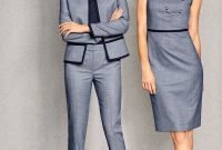 Unique Office Outfits Ideas For Career Women10