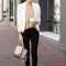 Unique Office Outfits Ideas For Career Women14