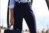 Unique Office Outfits Ideas For Career Women28