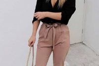 Unique Office Outfits Ideas For Career Women41