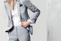 Unique Office Outfits Ideas For Career Women43