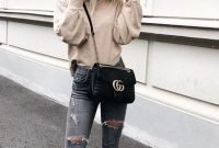 Attractive Sneakers Outfit Ideas For Fall And Winter12