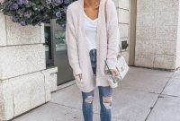 Attractive Sneakers Outfit Ideas For Fall And Winter14