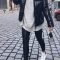 Attractive Sneakers Outfit Ideas For Fall And Winter18