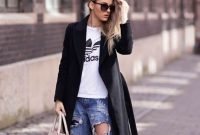 Attractive Sneakers Outfit Ideas For Fall And Winter28