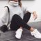 Attractive Sneakers Outfit Ideas For Fall And Winter29