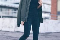 Attractive Sneakers Outfit Ideas For Fall And Winter33