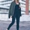 Attractive Sneakers Outfit Ideas For Fall And Winter33