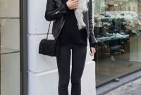 Attractive Sneakers Outfit Ideas For Fall And Winter36