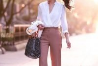Attractive Spring And Summer Business Outfit Ideas For Women07