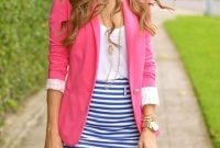 Attractive Spring And Summer Business Outfit Ideas For Women19