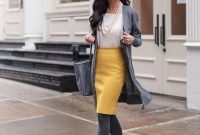 Attractive Spring And Summer Business Outfit Ideas For Women43