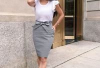 Attractive Spring And Summer Business Outfit Ideas For Women47