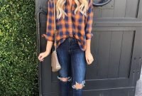 Charming Outfit Ideas That Perfect For Fall To Try15
