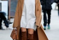 Charming Outfit Ideas That Perfect For Fall To Try26