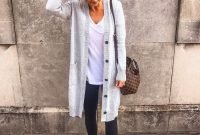 Charming Outfit Ideas That Perfect For Fall To Try35