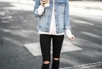 Charming Outfit Ideas That Perfect For Fall To Try38