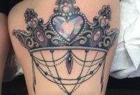 Comfy Crown Tattoos Ideas Youll Need To See01