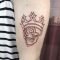 Comfy Crown Tattoos Ideas Youll Need To See03