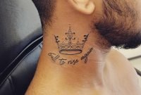 Comfy Crown Tattoos Ideas Youll Need To See04