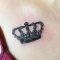 Comfy Crown Tattoos Ideas Youll Need To See05