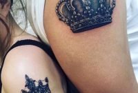 Comfy Crown Tattoos Ideas Youll Need To See07