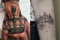 Comfy Crown Tattoos Ideas Youll Need To See08