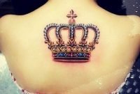 Comfy Crown Tattoos Ideas Youll Need To See09