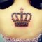 Comfy Crown Tattoos Ideas Youll Need To See09