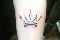 Comfy Crown Tattoos Ideas Youll Need To See10