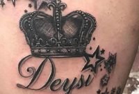 Comfy Crown Tattoos Ideas Youll Need To See11