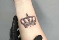 Comfy Crown Tattoos Ideas Youll Need To See12
