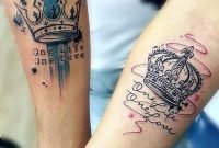 Comfy Crown Tattoos Ideas Youll Need To See13