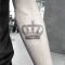 Comfy Crown Tattoos Ideas Youll Need To See15