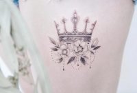 Comfy Crown Tattoos Ideas Youll Need To See16