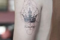 Comfy Crown Tattoos Ideas Youll Need To See22
