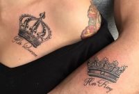Comfy Crown Tattoos Ideas Youll Need To See23