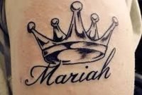 Comfy Crown Tattoos Ideas Youll Need To See26
