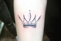 Comfy Crown Tattoos Ideas Youll Need To See27