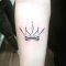 Comfy Crown Tattoos Ideas Youll Need To See27