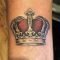 Comfy Crown Tattoos Ideas Youll Need To See30