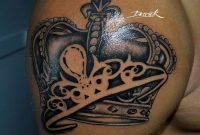 Comfy Crown Tattoos Ideas Youll Need To See33