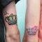 Comfy Crown Tattoos Ideas Youll Need To See36