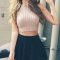 Comfy Tops Ideas That Are Worth For Girls12