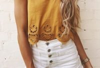 Comfy Tops Ideas That Are Worth For Girls16