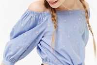 Comfy Tops Ideas That Are Worth For Girls22