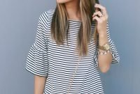 Comfy Tops Ideas That Are Worth For Girls25